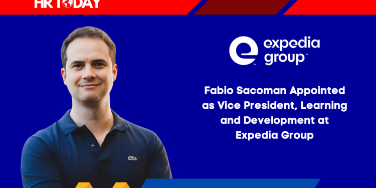 Fabio Sacoman Appointed as Vice President, Learning and Development at Expedia Group