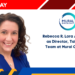 Rebecca R. Lora Appointed as Director, Talent and Team at Mural Oncology