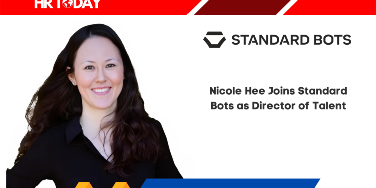 Nicole Hee Joins Standard Bots as Director of Talent