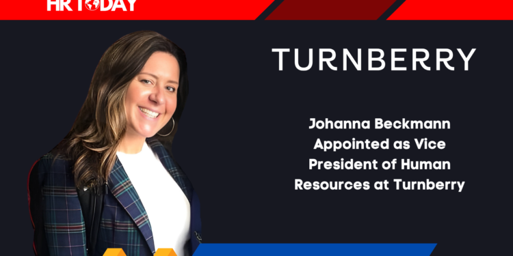 Johanna Beckmann Appointed as Vice President of Human Resources at Turnberry