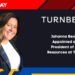 Johanna Beckmann Appointed as Vice President of Human Resources at Turnberry
