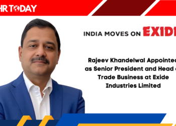 Rajeev Khandelwal Appointed as Senior President and Head of Trade Business at Exide Industries Limited