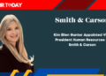 Kim Ellen Gunter Appointed Vice President Human Resources at Smith & Carson