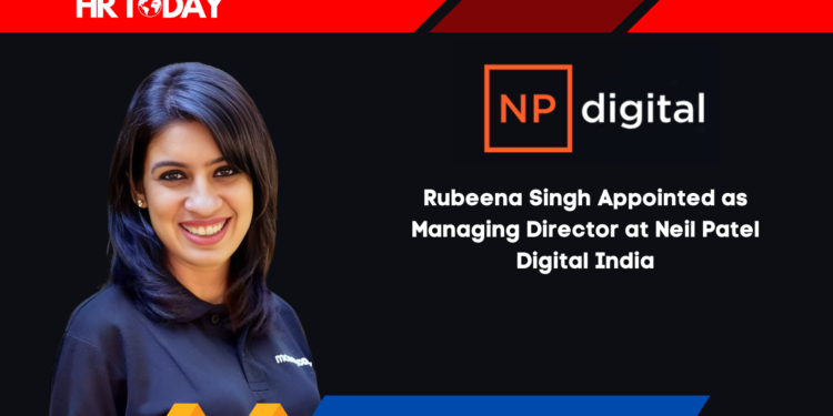 Rubeena Singh Appointed as Managing Director at Neil Patel Digital India
