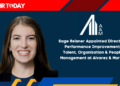 Sage Reisner Appointed Director - Performance Improvement, Talent, Organization & People Management at Alvarez & Marsal