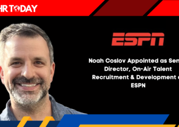 Noah Coslov Appointed as Senior Director, On-Air Talent Recruitment & Development at ESPN