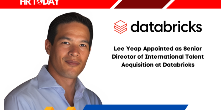 Lee Yeap Appointed as Senior Director of International Talent Acquisition at Databricks