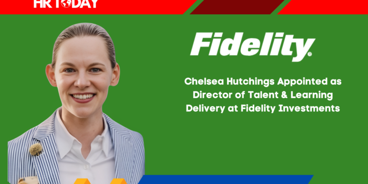 Chelsea Hutchings Appointed as Director of Talent & Learning Delivery at Fidelity Investments
