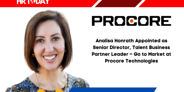 Analisa Honrath Appointed as Senior Director, Talent Business Partner Leader – Go to Market at Procore Technologies
