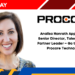 Analisa Honrath Appointed as Senior Director, Talent Business Partner Leader – Go to Market at Procore Technologies
