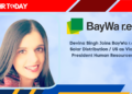 Devina Singh Joins BayWa r.e. Solar Distribution / US as Vice President Human Resources
