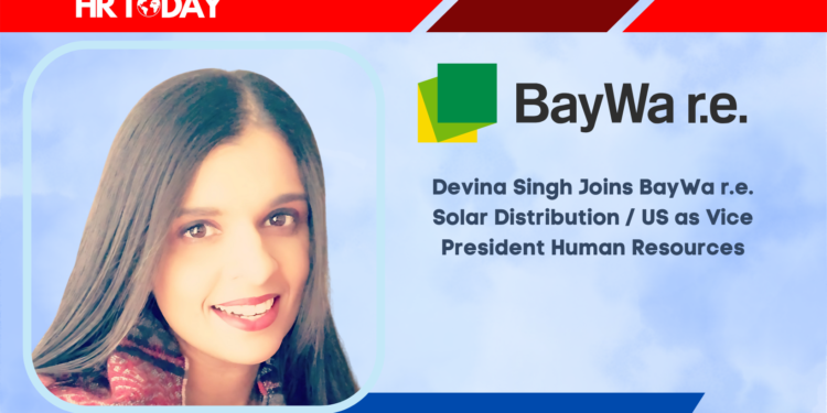 Devina Singh Joins BayWa r.e. Solar Distribution / US as Vice President Human Resources