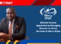 Gilchrist Koutob Appointed as Managing Director of Africa Services at Mercy Ships
