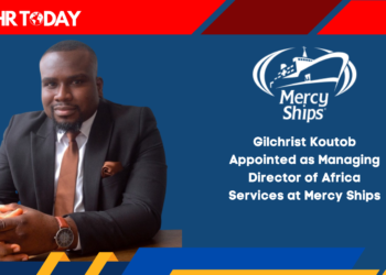 Gilchrist Koutob Appointed as Managing Director of Africa Services at Mercy Ships
