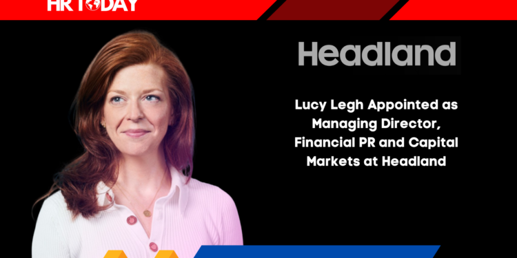 Lucy Legh Appointed as Managing Director, Financial PR and Capital Markets at Headland