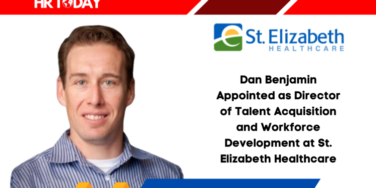 Dan Benjamin Appointed as Director of Talent Acquisition and Workforce Development at St. Elizabeth Healthcare