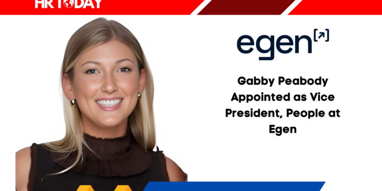 Gabby Peabody Appointed as Vice President, People at Egen