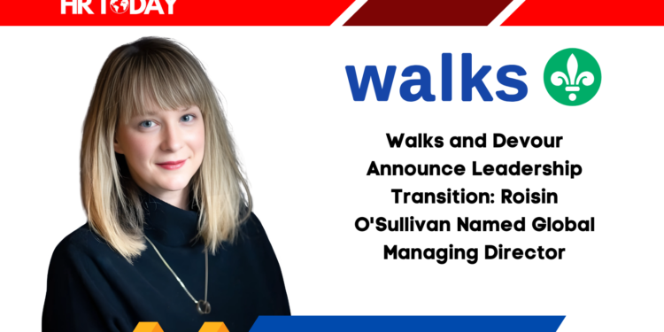 Walks and Devour Announce Leadership Transition: Roisin O'Sullivan Named Global Managing Director