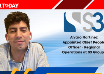 Alvaro Martinez Appointed Chief People Officer - Regional Operations at S3 Groups