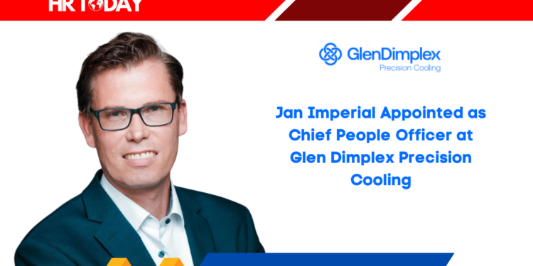 Jan Imperial Appointed as Chief People Officer at Glen Dimplex Precision Cooling