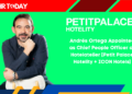 Andrés Ortega Appointed as Chief People Officer at Hotelatelier [Petit Palace Hotelity + ICON Hotels]