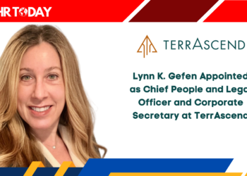 Lynn K. Gefen Appointed as Chief People and Legal Officer and Corporate Secretary at TerrAscend