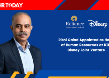Rishi Gaind Appointed as Head of Human Resources at RIL-Disney Joint Venture