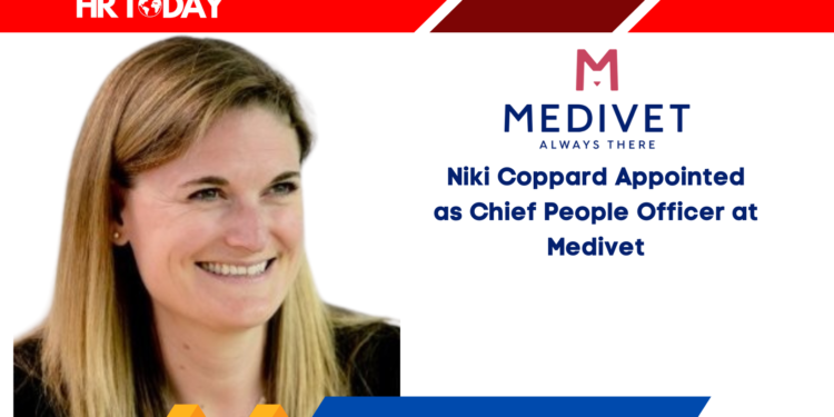 Niki Coppard Appointed as Chief People Officer at Medivet