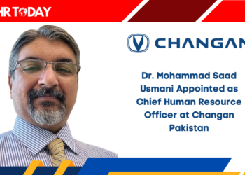 Dr. Mohammad Saad Usmani Appointed as Chief Human Resource Officer at Changan Pakistan