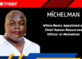 Wilma Beaty Appointed as Chief Human Resources Officer at Michelman
