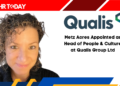 Metz Acres Appointed as Head of People & Culture at Qualis Group Ltd