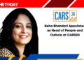 Neha Bhandari Appointed as Head of People and Culture at CARS24
