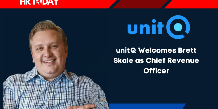 unitQ Welcomes Brett Skale as Chief Revenue Officer