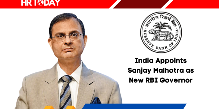 India Appoints Sanjay Malhotra as New RBI Governor