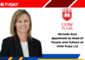 Michelle East Appointed as Head of People and Culture at UOW Pulse Ltd