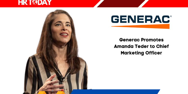 Generac Promotes Amanda Teder to Chief Marketing Officer