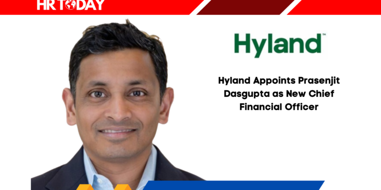 Hyland Appoints Prasenjit Dasgupta as New Chief Financial Officer