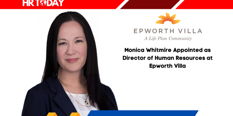 Monica Whitmire Appointed as Director of Human Resources at Epworth Villa