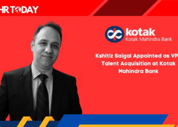 Kshitiz Saigal Appointed as VP - Talent Acquisition at Kotak Mahindra Bank