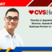 Timothy Li Appointed as Lead Director, Human Resources Business Partner at CVS Health