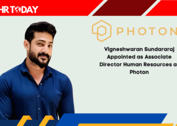 Vigneshwaran Sundararaj Appointed as Associate Director Human Resources at Photon