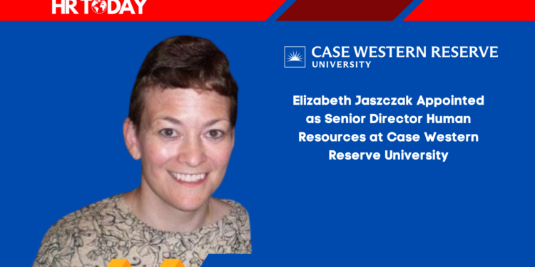 Elizabeth Jaszczak Appointed as Senior Director Human Resources at Case Western Reserve University