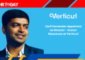 Cyril Fernandez Appointed as Director - Human Resources at Verticurl