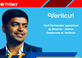 Cyril Fernandez Appointed as Director - Human Resources at Verticurl