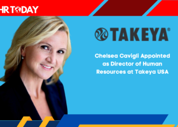 Chelsea Cavigli Appointed as Director of Human Resources at Takeya USA