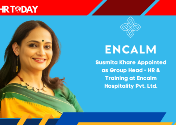 Susmita Khare Appointed as Group Head - HR & Training at Encalm Hospitality Pvt. Ltd.