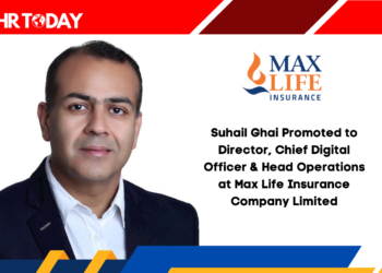 Suhail Ghai Promoted to Director, Chief Digital Officer & Head Operations at Max Life Insurance Company Limited