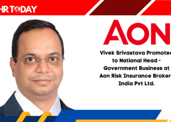 Vivek Srivastava Promoted to National Head - Government Business at Aon Risk Insurance Brokers India Pvt Ltd.