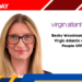Becky Woodmansee Joins Virgin Atlantic as Chief People Officer