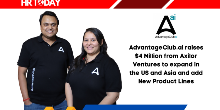 AdvantageClub.ai raises $4 Million from Axilor Ventures to expand in the US and Asia and add New Product Lines